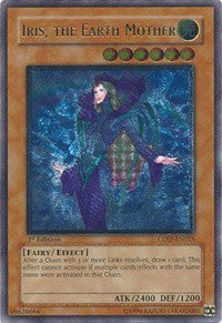 Iris, the Earth Mother (UTR) [Cyberdark Impact] [CDIP-EN025] | Enigma On Main