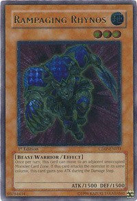Rampaging Rhynos (UTR) [Cyberdark Impact] [CDIP-EN031] | Enigma On Main