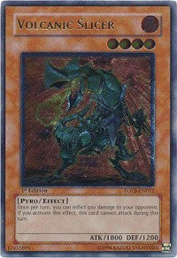 Volcanic Slicer (UTR) [Force of the Breaker] [FOTB-EN012] | Enigma On Main