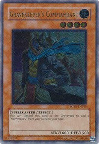 Gravekeeper's Commandant (UTR) [Force of the Breaker] [FOTB-EN015] | Enigma On Main