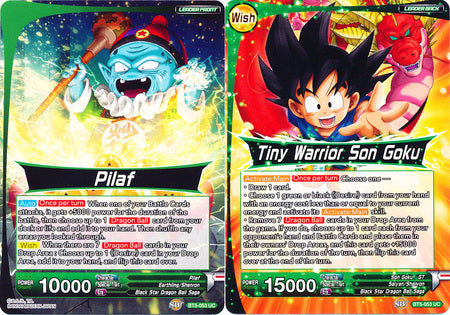 Pilaf // Tiny Warrior Son Goku (BT5-053) [Miraculous Revival] | Enigma On Main