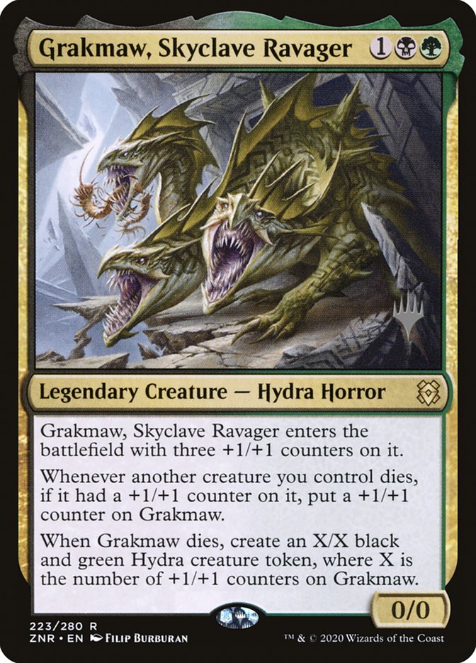 Grakmaw, Skyclave Ravager (Promo Pack) [Zendikar Rising Promos] | Enigma On Main