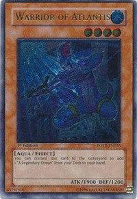 Warrior of Atlantis (UTR) [Force of the Breaker] [FOTB-EN016] | Enigma On Main