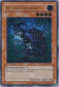 Destroyersaurus (UTR) [Force of the Breaker] [FOTB-EN017] | Enigma On Main