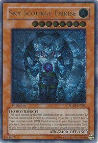 Sky Scourge Enrise (UTR) [Force of the Breaker] [FOTB-EN021] | Enigma On Main