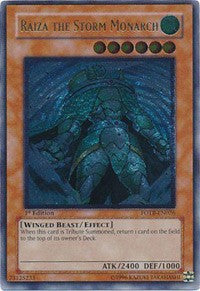 Raiza the Storm Monarch (UTR) [Force of the Breaker] [FOTB-EN026] | Enigma On Main