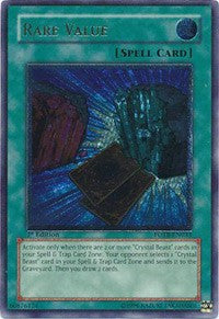 Rare Value (UTR) [Force of the Breaker] [FOTB-EN033] | Enigma On Main