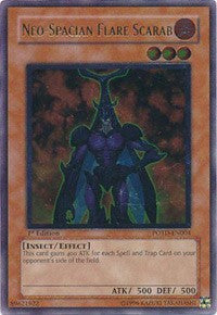 Neo-Spacian Flare Scarab (UTR) [Power of the Duelist] [POTD-EN004] | Enigma On Main