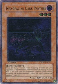 Neo-Spacian Dark Panther (UTR) [Power of the Duelist] [POTD-EN005] | Enigma On Main