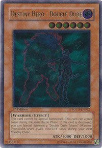 Destiny HERO - Double Dude (UTR) [Power of the Duelist] [POTD-EN012] | Enigma On Main