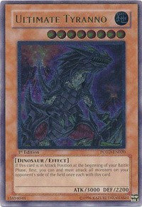 Ultimate Tyranno (UTR) [Power of the Duelist] [POTD-EN020] | Enigma On Main