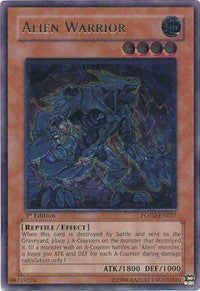 Alien Warrior (UTR) [Power of the Duelist] [POTD-EN027] | Enigma On Main