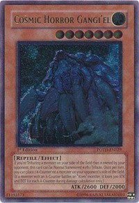 Cosmic Horror Gangi'el (UTR) [Power of the Duelist] [POTD-EN029] | Enigma On Main