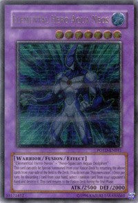 Elemental HERO Aqua Neos (UTR) [Power of the Duelist] [POTD-EN031] | Enigma On Main