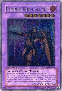 Elemental HERO Flare Neos (UTR) [Power of the Duelist] [POTD-EN032] | Enigma On Main