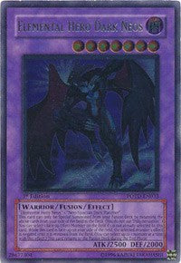 Elemental HERO Dark Neos (UTR) [Power of the Duelist] [POTD-EN033] | Enigma On Main