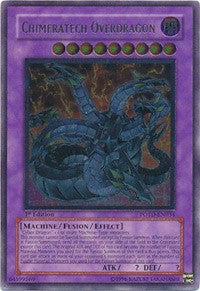 Chimeratech Overdragon (UTR) [Power of the Duelist] [POTD-EN034] | Enigma On Main