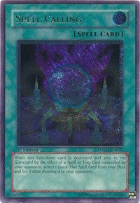 Spell Calling (UTR) [Power of the Duelist] [POTD-EN039] | Enigma On Main