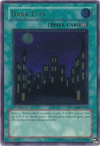 Dark City (UTR) [Power of the Duelist] [POTD-EN048] | Enigma On Main