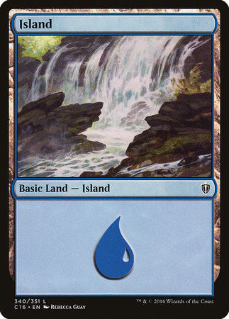 Island (340) [Commander 2016] | Enigma On Main