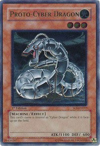 Proto-Cyber Dragon (UTR) [Shadow of Infinity] [SOI-EN010] | Enigma On Main