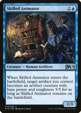 Skilled Animator [Core Set 2019] | Enigma On Main