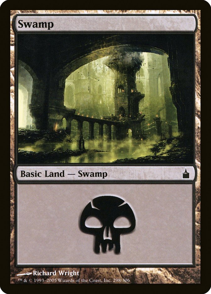 Swamp (298) [Ravnica: City of Guilds] | Enigma On Main