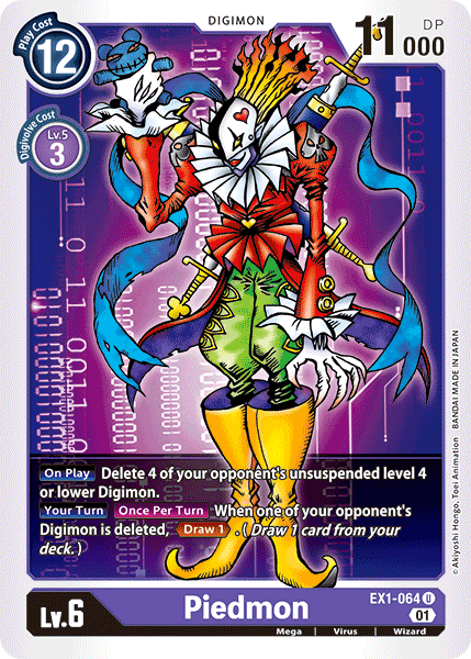 Piedmon [EX1-064] [Classic Collection] | Enigma On Main