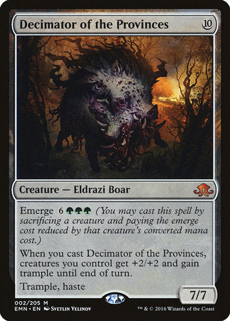 Decimator of the Provinces [Eldritch Moon] | Enigma On Main