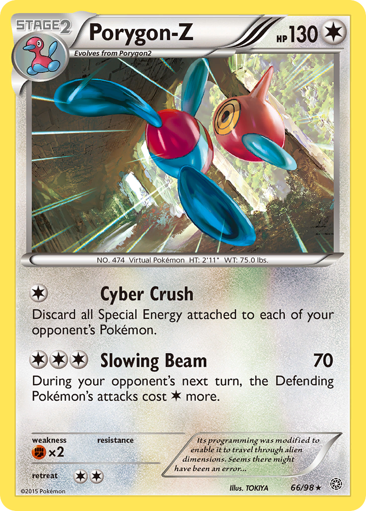 Porygon-Z (66/98) [XY: Ancient Origins] | Enigma On Main