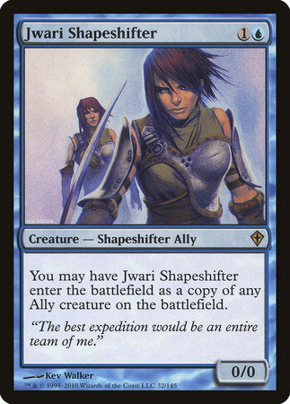 Jwari Shapeshifter [Worldwake] | Enigma On Main