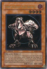 Horus The Black Flame Dragon LV4 (UTR) [Soul of the Duelist] [SOD-EN006] | Enigma On Main