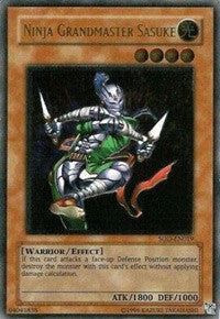 Ninja Grandmaster Sasuke (UTR) [Soul of the Duelist] [SOD-EN019] | Enigma On Main