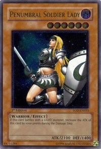 Penumbral Soldier Lady (UTR) [Soul of the Duelist] [SOD-EN033] | Enigma On Main