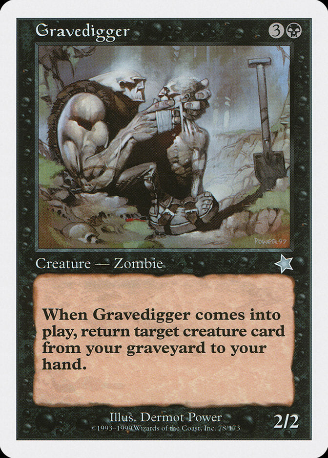 Gravedigger [Starter 1999] | Enigma On Main