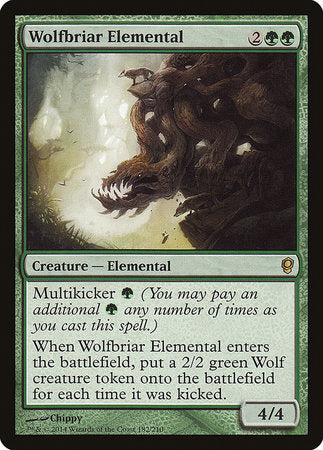 Wolfbriar Elemental [Conspiracy] | Enigma On Main