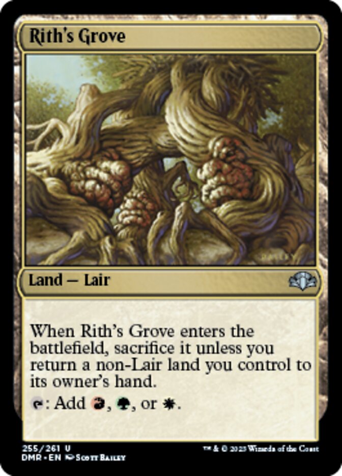 Rith's Grove [Dominaria Remastered] | Enigma On Main