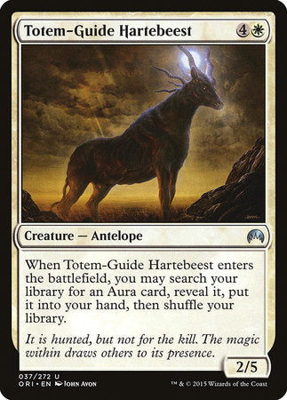 Totem-Guide Hartebeest [Magic Origins] | Enigma On Main