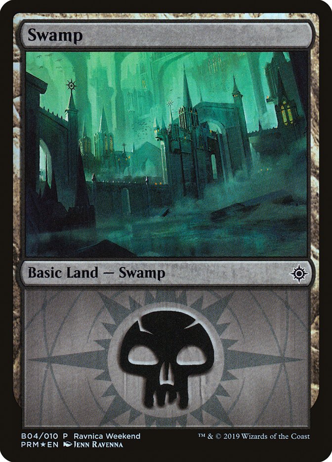 Swamp (B04) [Ravnica Allegiance Guild Kit] | Enigma On Main