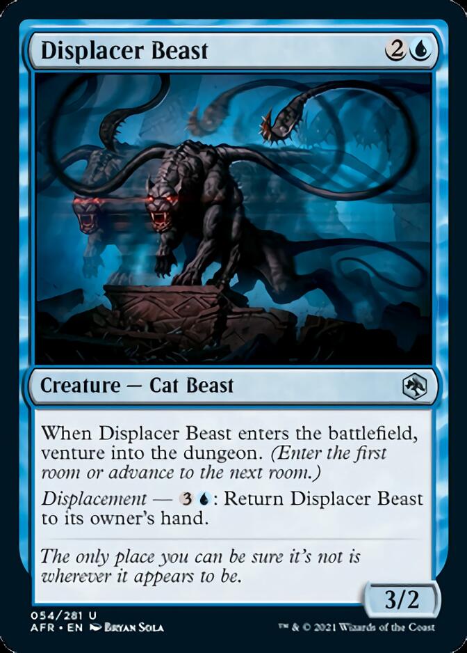 Displacer Beast [Dungeons & Dragons: Adventures in the Forgotten Realms] | Enigma On Main