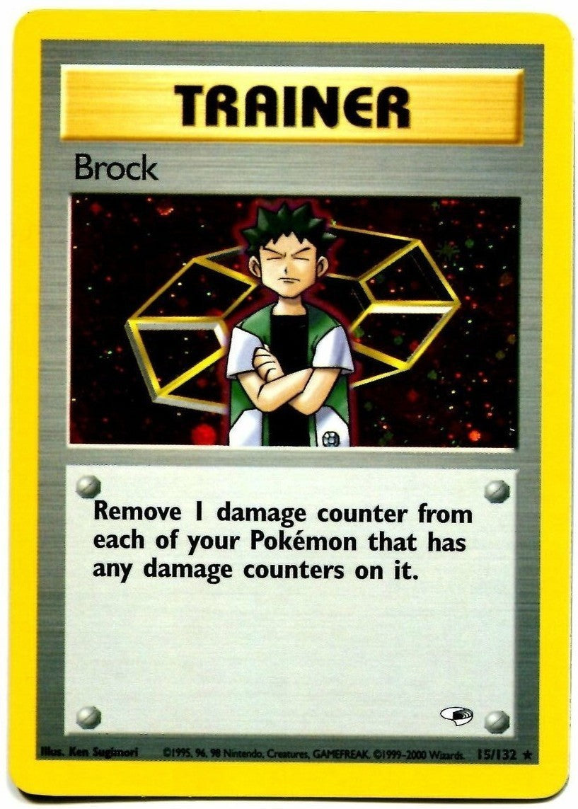 Brock (15/132) [Gym Heroes Unlimited] | Enigma On Main