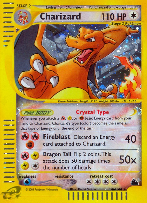 Charizard (146/144) [Skyridge] | Enigma On Main