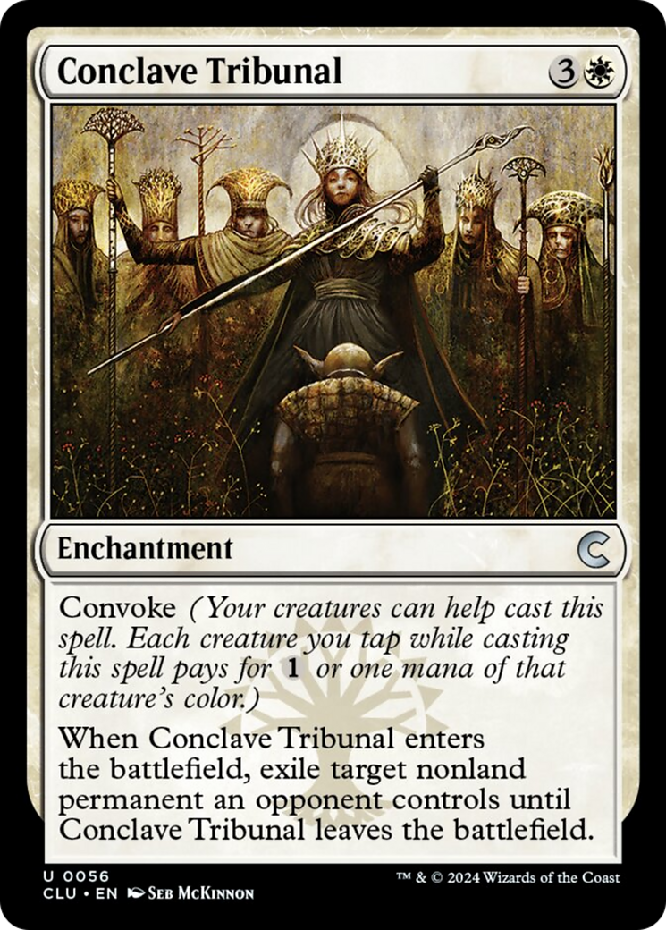 Conclave Tribunal [Ravnica: Clue Edition] | Enigma On Main