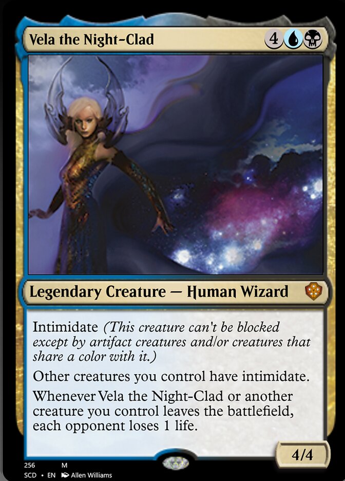 Vela the Night-Clad [Starter Commander Decks] | Enigma On Main