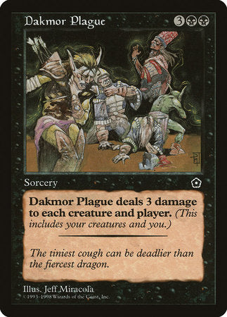 Dakmor Plague [Portal Second Age] | Enigma On Main