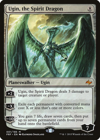 Ugin, the Spirit Dragon [Fate Reforged] | Enigma On Main