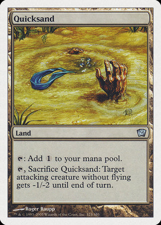 Quicksand [Ninth Edition] | Enigma On Main