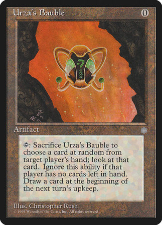 Urza's Bauble [Ice Age] | Enigma On Main