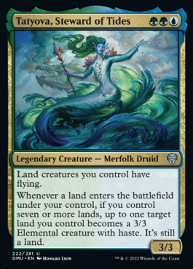 Tatyova, Steward of Tides [Dominaria United] | Enigma On Main