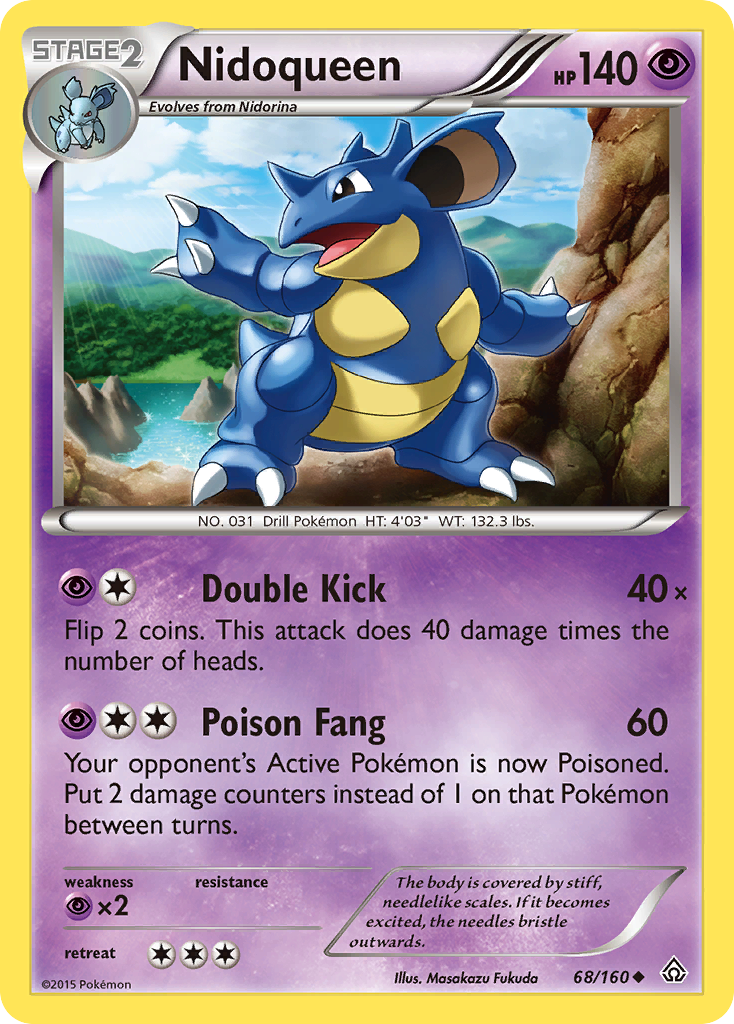 Nidoqueen (68/160) [XY: Primal Clash] | Enigma On Main